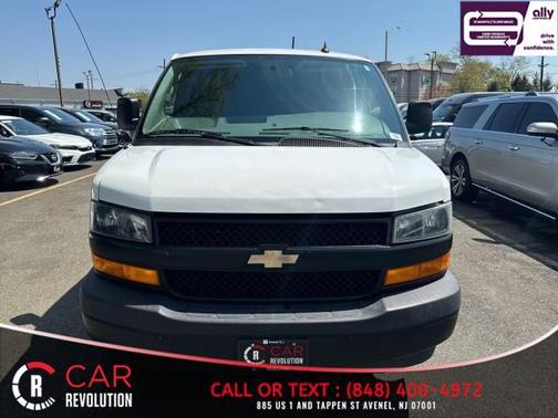 White 2020 Chevrolet Express 2500 Work Van