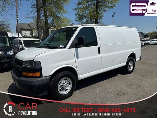 White 2020 Chevrolet Express 2500 Work Van