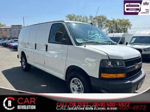 White 2020 Chevrolet Express 2500 Work Van