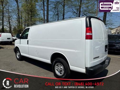 White 2020 Chevrolet Express 2500 Work Van