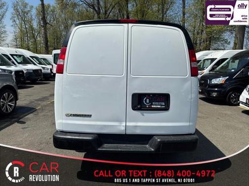White 2020 Chevrolet Express 2500 Work Van