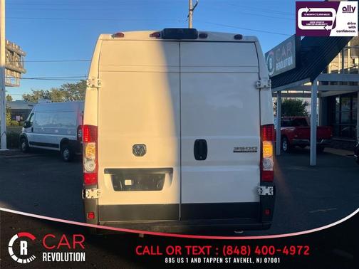 White 2023 RAM ProMaster 3500 High Roof