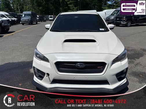 Crystal White Pearl 2016 Subaru WRX STI Base