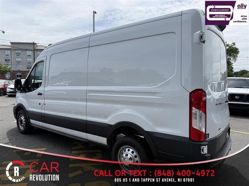 White 2023 Ford Transit-250 T-250 148'' MR