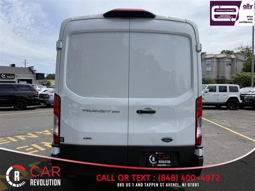 White 2023 Ford Transit-250 T-250 148'' MR