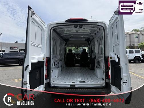 White 2023 Ford Transit-250 T-250 148'' MR
