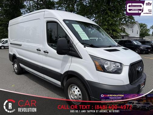 White 2023 Ford Transit-250 T-250 148'' MR