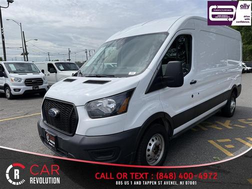 White 2023 Ford Transit-250 T-250 148'' MR