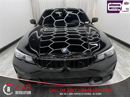 Black 2019 BMW 330 i xDrive