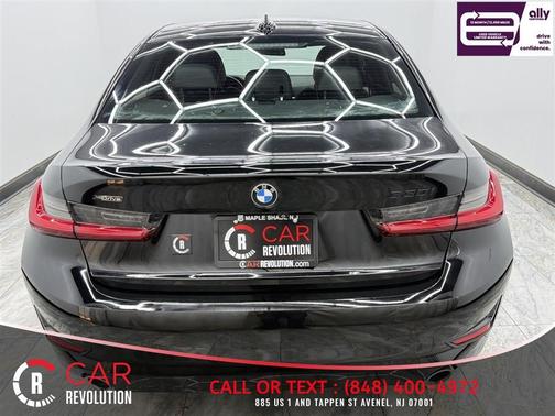 Black 2019 BMW 330 i xDrive