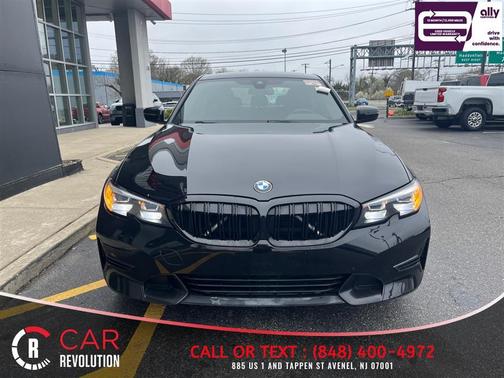 Black 2019 BMW 330 i xDrive