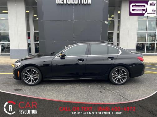 Black 2019 BMW 330 i xDrive