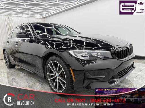 Black 2019 BMW 330 i xDrive