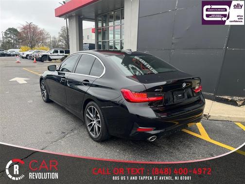 Black 2019 BMW 330 i xDrive