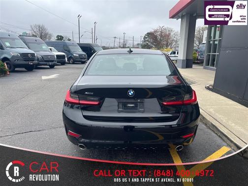 Black 2019 BMW 330 i xDrive