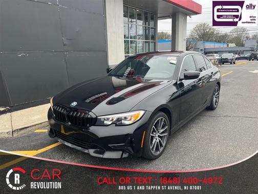 Black 2019 BMW 330 i xDrive