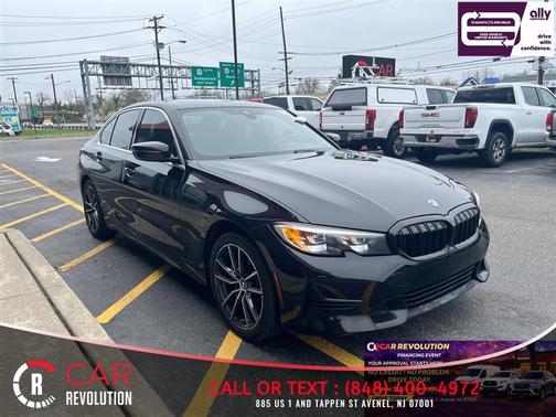 Black 2019 BMW 330 i xDrive