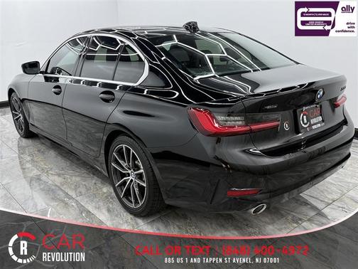 Black 2019 BMW 330 i xDrive