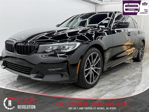 Black 2019 BMW 330 i xDrive