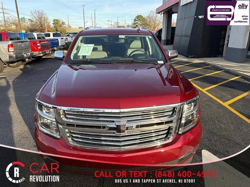 Red 2020 Chevrolet Tahoe Premier