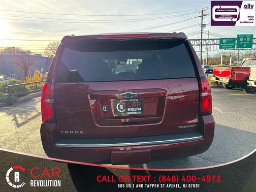 Red 2020 Chevrolet Tahoe Premier