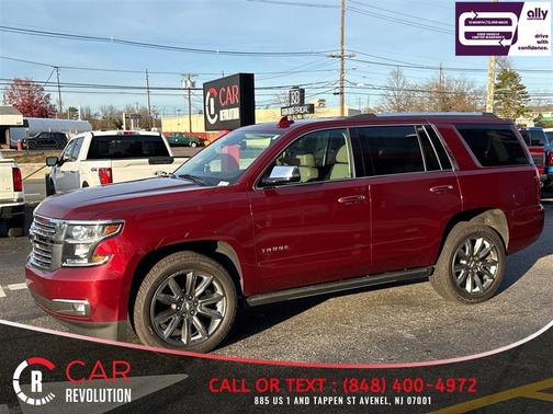 Red 2020 Chevrolet Tahoe Premier