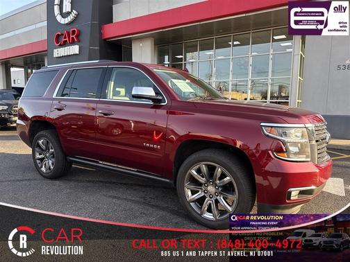 Red 2020 Chevrolet Tahoe Premier