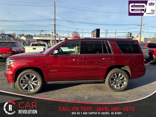Red 2020 Chevrolet Tahoe Premier