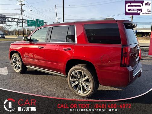 Red 2020 Chevrolet Tahoe Premier