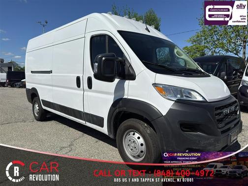White 2023 RAM ProMaster 2500 High Roof