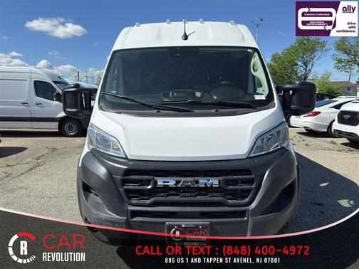White 2023 RAM ProMaster 2500 High Roof