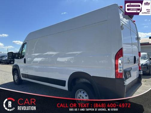 2023 RAM ProMaster 2500 High Roof