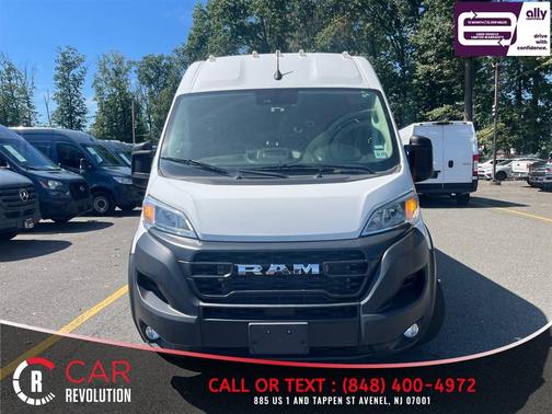 White 2025 RAM ProMaster 2500 High Roof