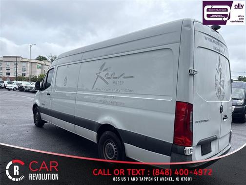 White 2021 Mercedes-Benz Sprinter 2500 HIGH
