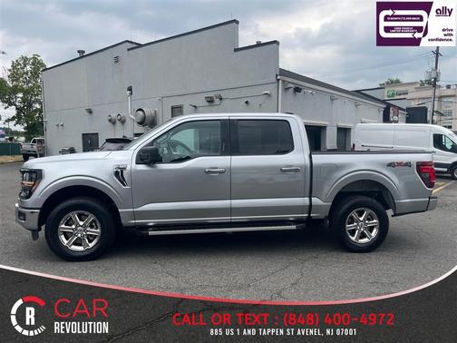 Silver 2024 Ford F-150 XLT