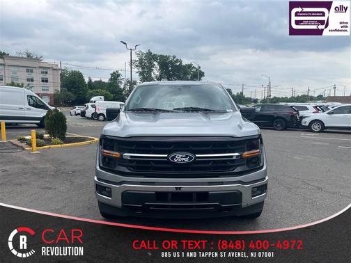 Silver 2024 Ford F-150 XLT