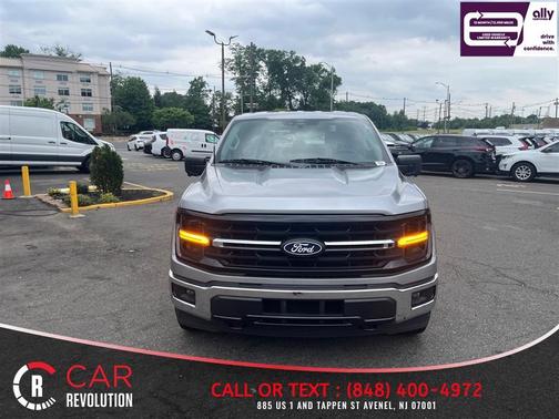 Silver 2024 Ford F-150 XLT