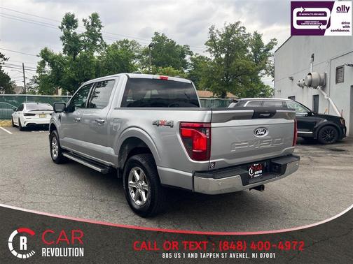 Silver 2024 Ford F-150 XLT