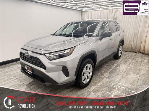 Silver 2025 Toyota RAV4 LE