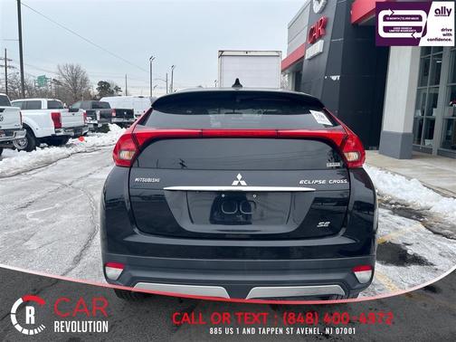 Black 2019 Mitsubishi Eclipse Cross SE
