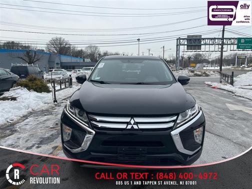 Black 2019 Mitsubishi Eclipse Cross SE