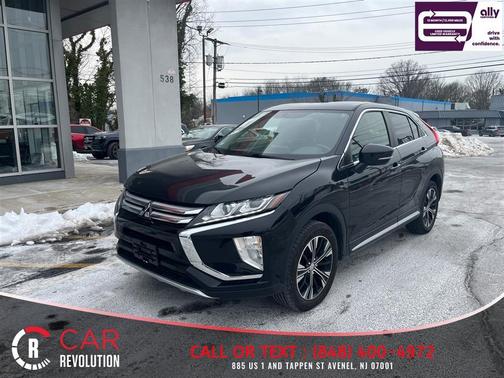 Black 2019 Mitsubishi Eclipse Cross SE