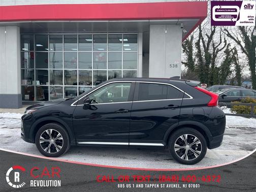 Black 2019 Mitsubishi Eclipse Cross SE