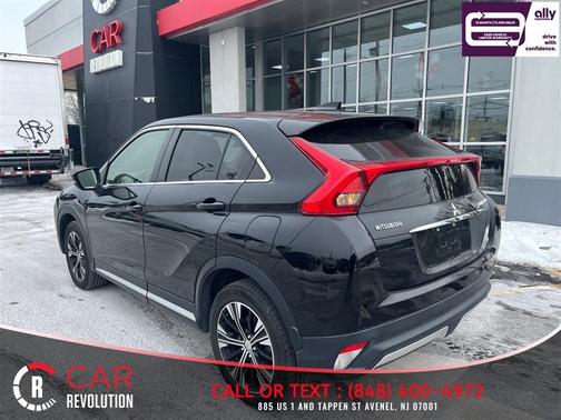 Black 2019 Mitsubishi Eclipse Cross SE