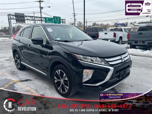 Black 2019 Mitsubishi Eclipse Cross SE