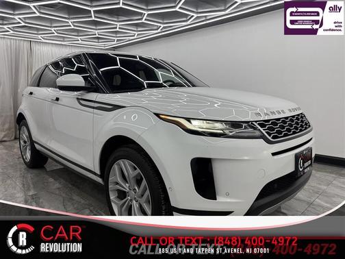 2020 Land Rover Range Rover Evoque SE
