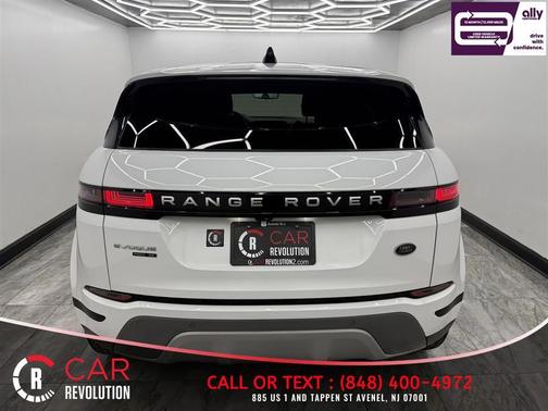 2020 Land Rover Range Rover Evoque SE