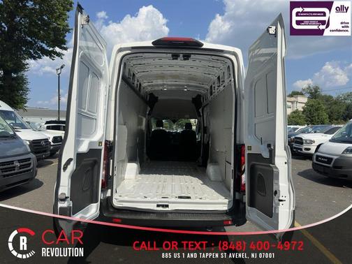 White 2022 Ford Transit-250 Base