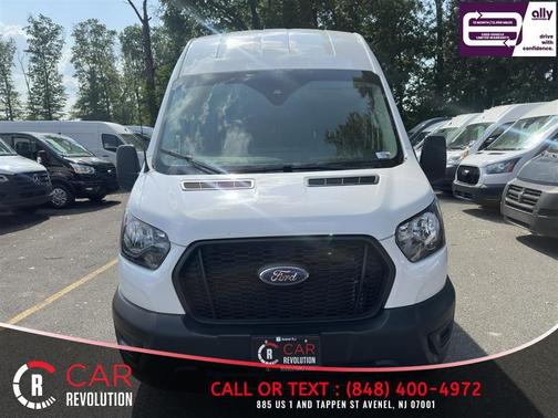 White 2022 Ford Transit-250 Base