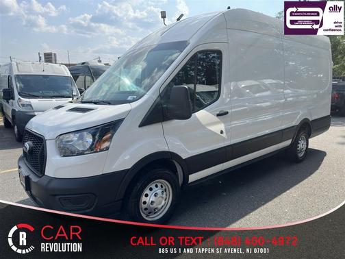 White 2022 Ford Transit-250 Base
